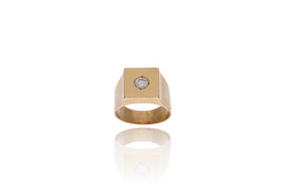 Anello con diamante - Asta Preziosi Anello con diamante - Asta Preziosi