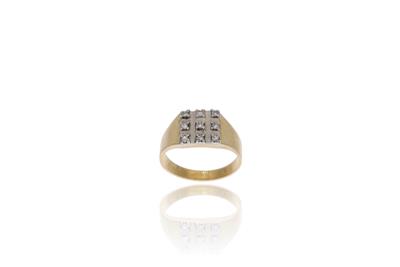 Anello con diamanti - Asta Preziosi Anello con diamanti - Asta Preziosi