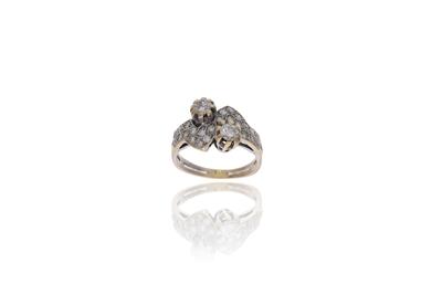 Anello con diamanti - Asta Preziosi Anello con diamanti - Asta Preziosi