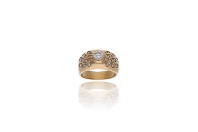 Anello con diamanti - Asta Preziosi Anello con diamanti - Asta Preziosi