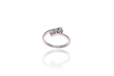 Anello con diamanti - Asta Preziosi Anello con diamanti - Asta Preziosi
