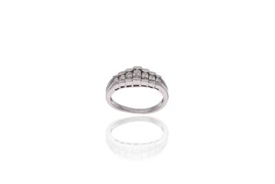 Anello con diamanti - Asta Preziosi Anello con diamanti - Asta Preziosi