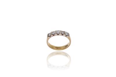 Anello con diamanti - Asta Preziosi Anello con diamanti - Asta Preziosi