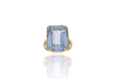 Anello con pietra - Asta Preziosi