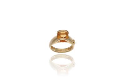 Anello con quarzo - Asta Preziosi
