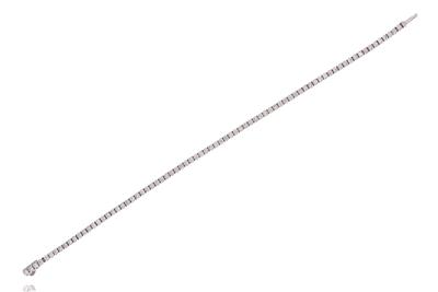 Bracciale Tennis con diamanti - Asta Preziosi Bracciale Tennis con diamanti - Asta Preziosi