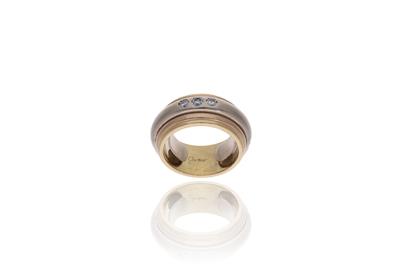 Cartier, anello con diamanti - Asta Preziosi Cartier, anello con diamanti - Asta Preziosi