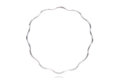 Collana con diamanti - Asta Preziosi Collana con diamanti - Asta Preziosi