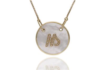 Collana con madreperla e diamanti - Asta Preziosi Collana con madreperla e diamanti - Asta Preziosi