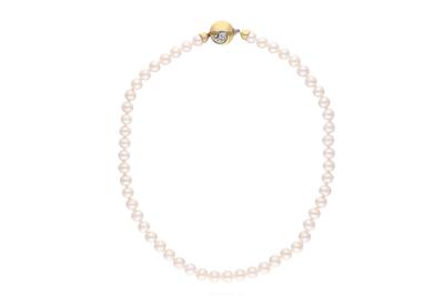 Collana con perle coltivate - Asta Preziosi Collana con perle coltivate - Asta Preziosi