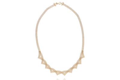 Collana decorata da sfere - Asta Preziosi