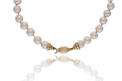 Collana di perle - Asta Preziosi Collana di perle - Asta Preziosi
