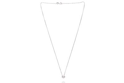 Collana e ciondolo con diamante - Asta Preziosi Collana e ciondolo con diamante - Asta Preziosi