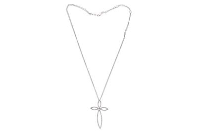 Collana e ciondolo con diamanti - Asta Preziosi Collana e ciondolo con diamanti - Asta Preziosi