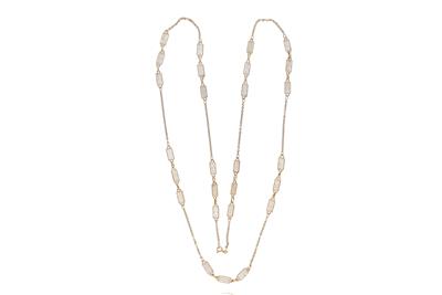 Collana in oro - Asta Preziosi