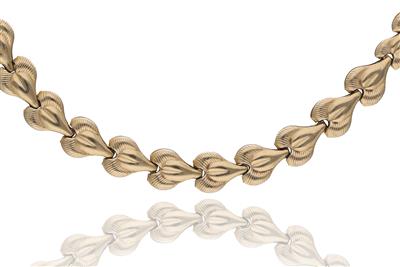 Collana in oro - Asta Preziosi
