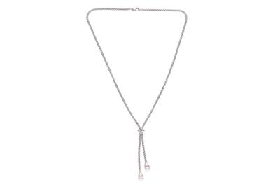 Gritti, collana con perle coltivate e pietre - Asta Preziosi Gritti, collana con perle coltivate e pietre - Asta Preziosi