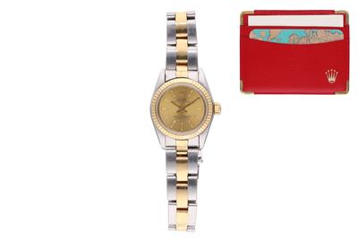Rolex Oyster Perpetual Lady - Asta Preziosi Rolex Oyster Perpetual Lady - Asta Preziosi