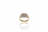 Anello con diamanti - Asta Preziosi Anello con diamanti - Asta Preziosi