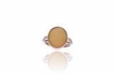 Anello con diamanti e pietra - Asta Preziosi Anello con diamanti e pietra - Asta Preziosi