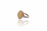 Anello con diamanti e pietra - Asta Preziosi Anello con diamanti e pietra - Asta Preziosi