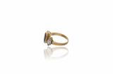 Anello con diamanti e zaffiro - Asta Preziosi Anello con diamanti e zaffiro - Asta Preziosi