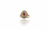 Anello con pietra - Asta Preziosi