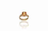 Anello con quarzo - Asta Preziosi