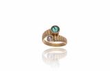 Anello con smeraldo e diamante - Asta Preziosi Anello con smeraldo e diamante - Asta Preziosi