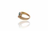 Anello con smeraldo e diamante - Asta Preziosi Anello con smeraldo e diamante - Asta Preziosi