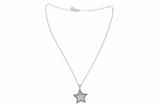 Collana con ciondolo con stella - Asta Preziosi Collana con ciondolo con stella - Asta Preziosi