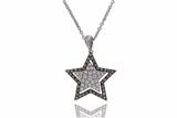 Collana con ciondolo con stella - Asta Preziosi Collana con ciondolo con stella - Asta Preziosi