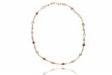Collana con pietre naturali - Asta Preziosi