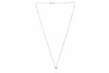 Collana e ciondolo con diamante - Asta Preziosi Collana e ciondolo con diamante - Asta Preziosi