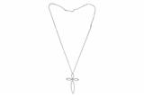 Collana e ciondolo con diamanti - Asta Preziosi Collana e ciondolo con diamanti - Asta Preziosi