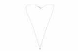 Collana e ciondolo con diamanti - Asta Preziosi