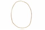 Collana in oro - Asta Preziosi