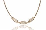 Collana in oro - Asta Preziosi