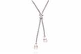 Gritti, collana con perle coltivate e pietre - Asta Preziosi Gritti, collana con perle coltivate e pietre - Asta Preziosi