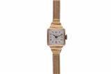 Osram lady, orologio in oro - Asta Preziosi