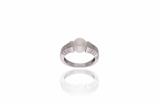 Yukiko, anello con perla - Asta Preziosi Yukiko, anello con perla - Asta Preziosi