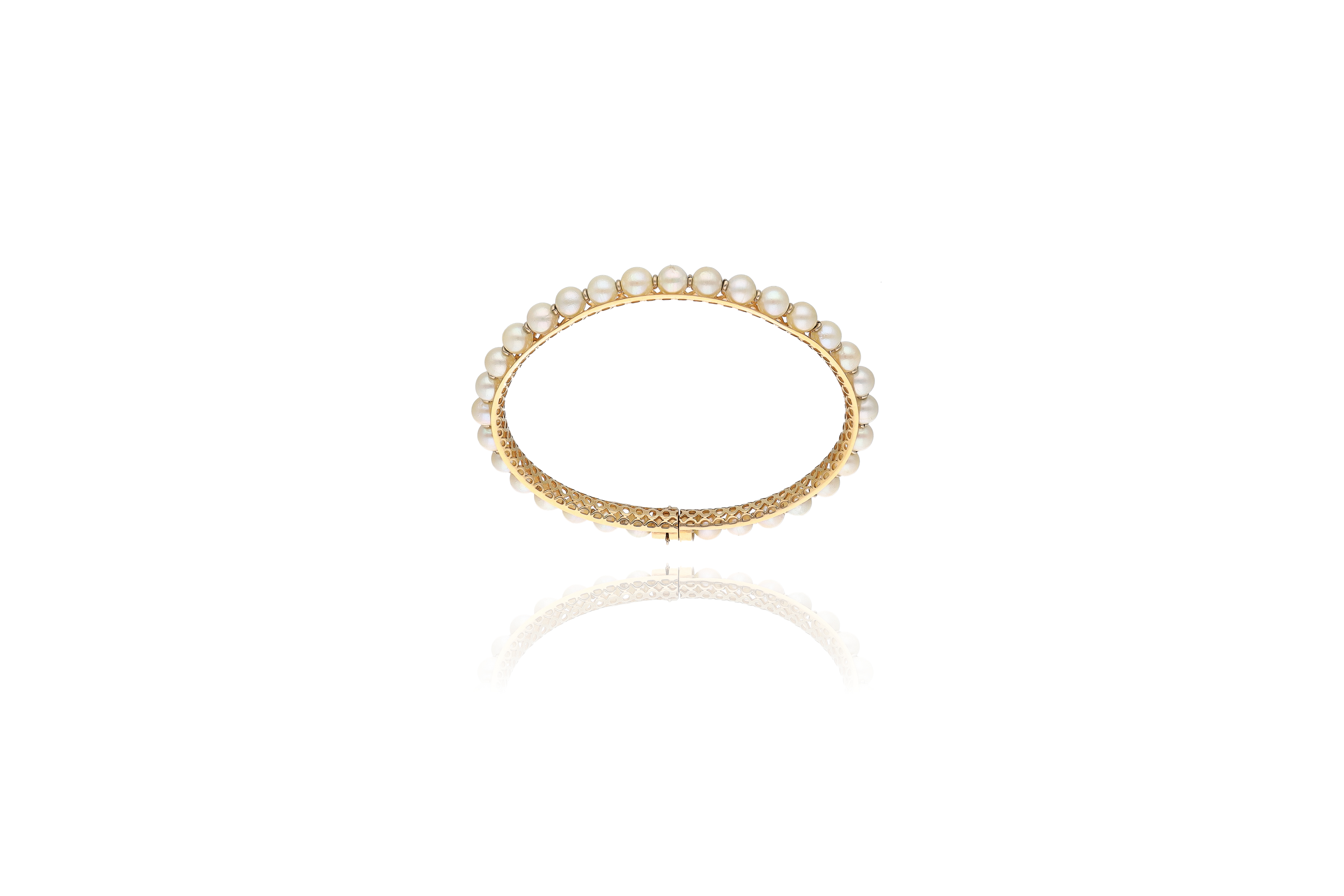 Bracciale con perle coltivate - Asta Preziosi