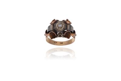 Anello con diamante - Asta Preziosi