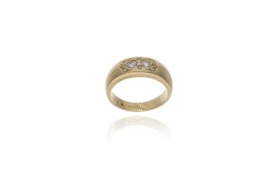 Anello con diamanti - Asta Preziosi
