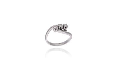 Anello con diamanti - Asta Preziosi