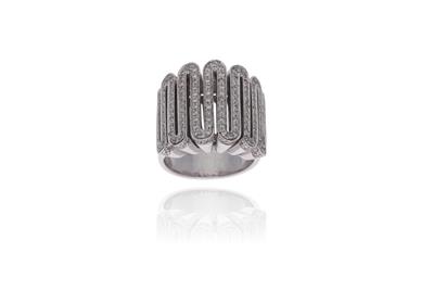 Anello con diamanti - Asta Preziosi