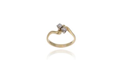 Anello con diamanti - Asta Preziosi