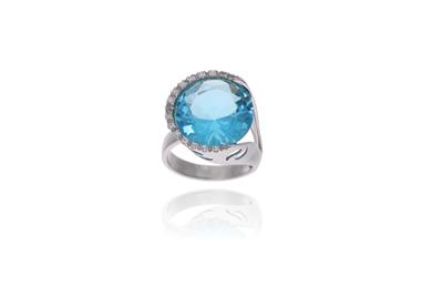 Anello con pietre - Asta Preziosi