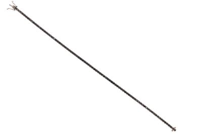 Bracciale con diamanti e pietre - Asta Preziosi