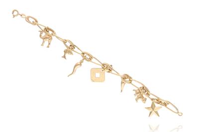 Bracciale con pendenti - Asta Preziosi